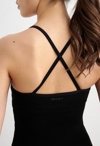 Aim'n Sportovní šaty 'Shape Seamless' – černá