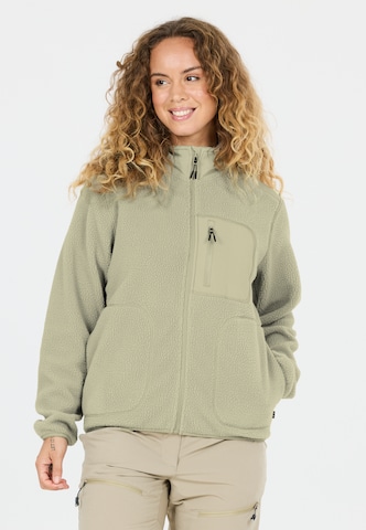Whistler Athletic fleece jacket 'Felis' in Green: front