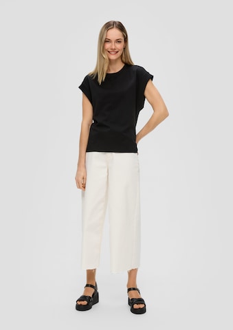 Tricou de la s.Oliver pe negru