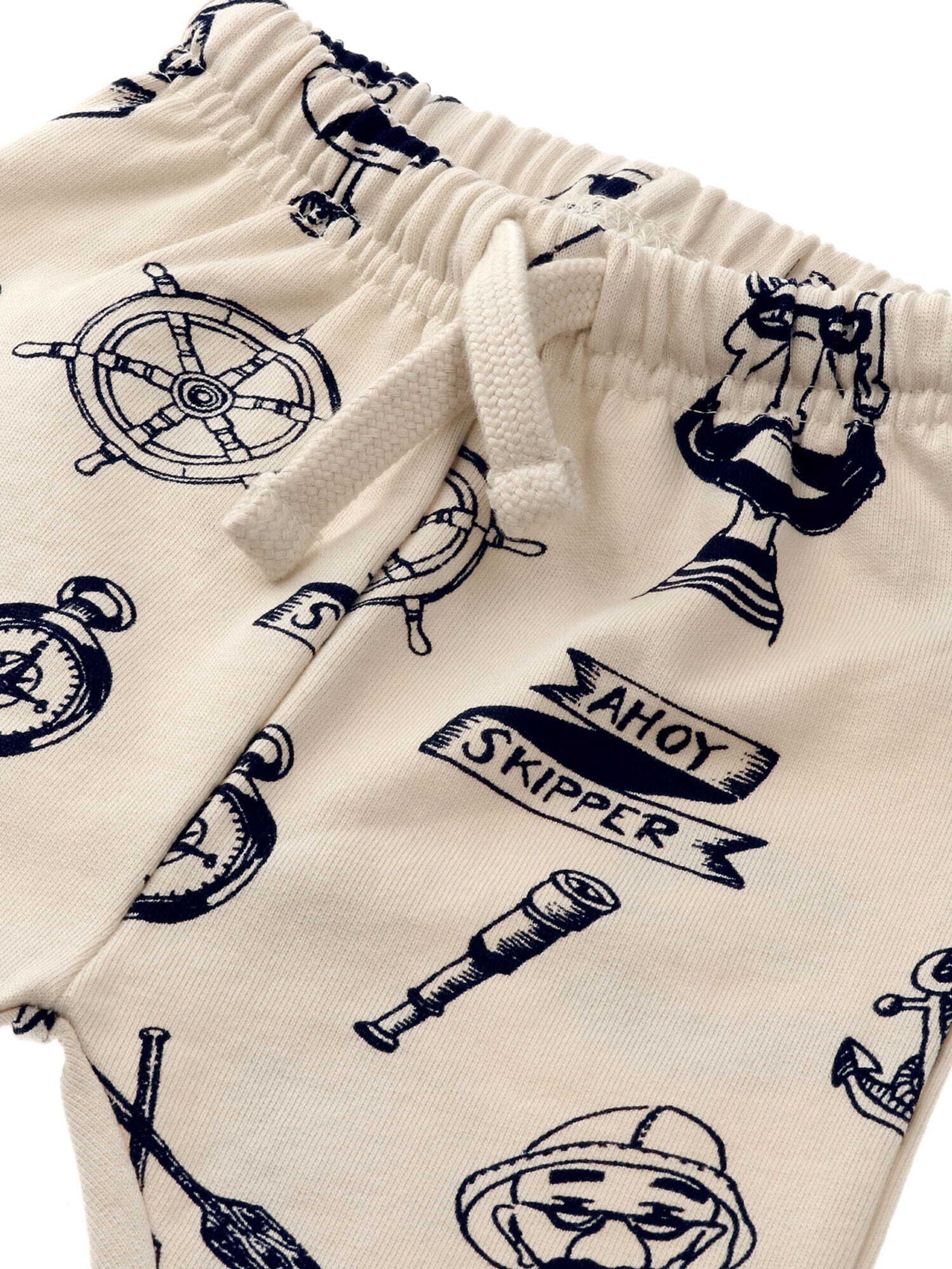 Ebbe Tapered Pants 'Hadlee' in Beige