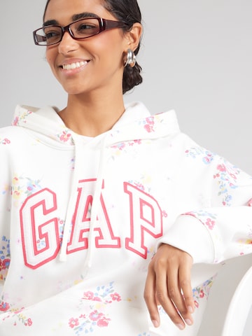 GAP Sweatshirt 'HERITAGE' in Weiß