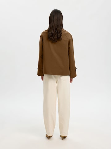 SELECTED Tussenjas in Groen