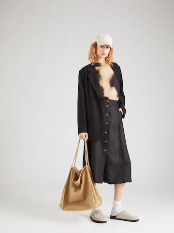 SELECTED FEMME - Falda 'SLFALLESANDRA' en negro