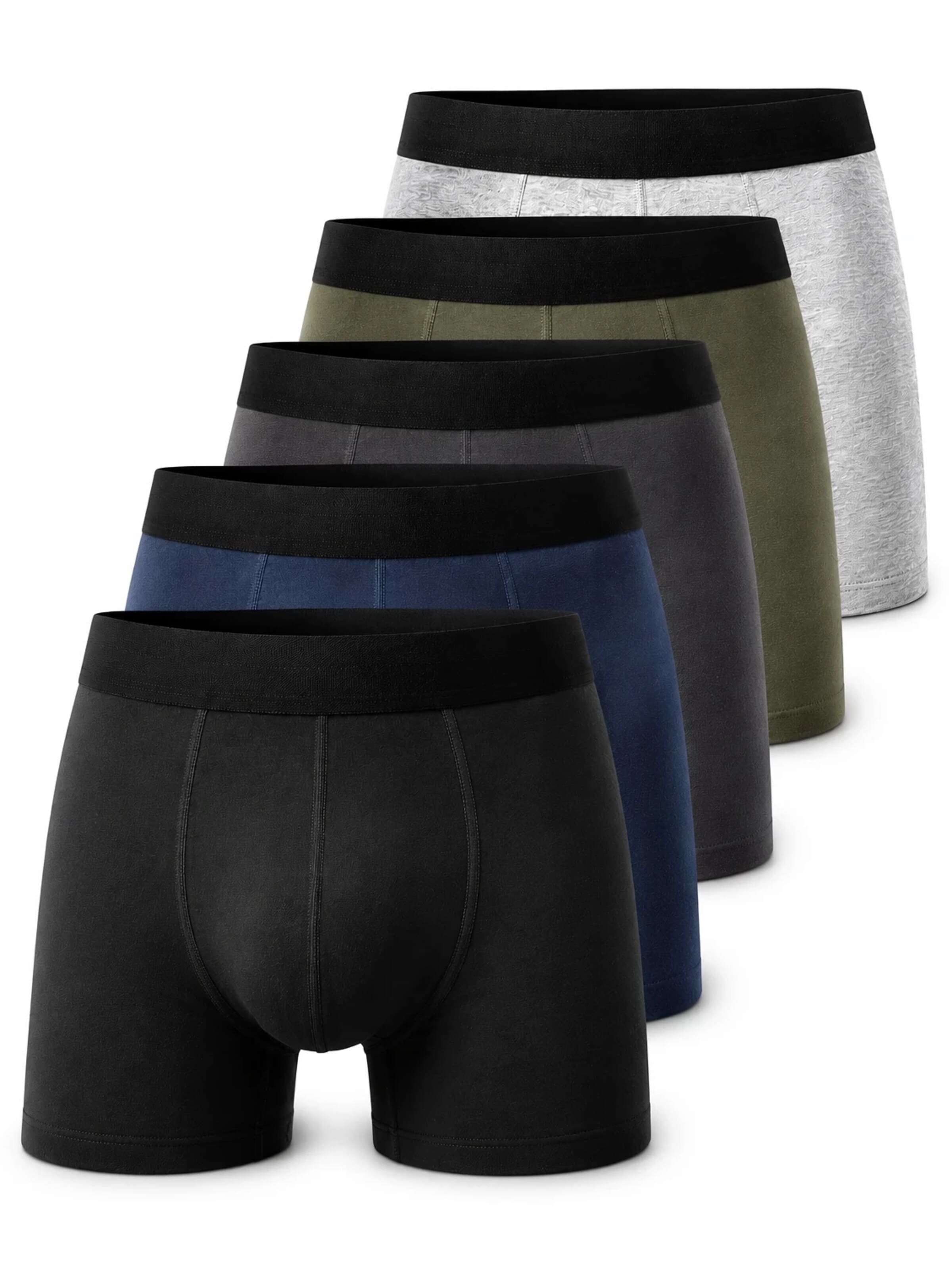 Boxer 'Herren Boxershorts Tomy' di LOREZA in colori misti: frontale