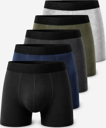 Boxers 'Herren Boxershorts Tomy' LOREZA en mélange de couleurs : devant