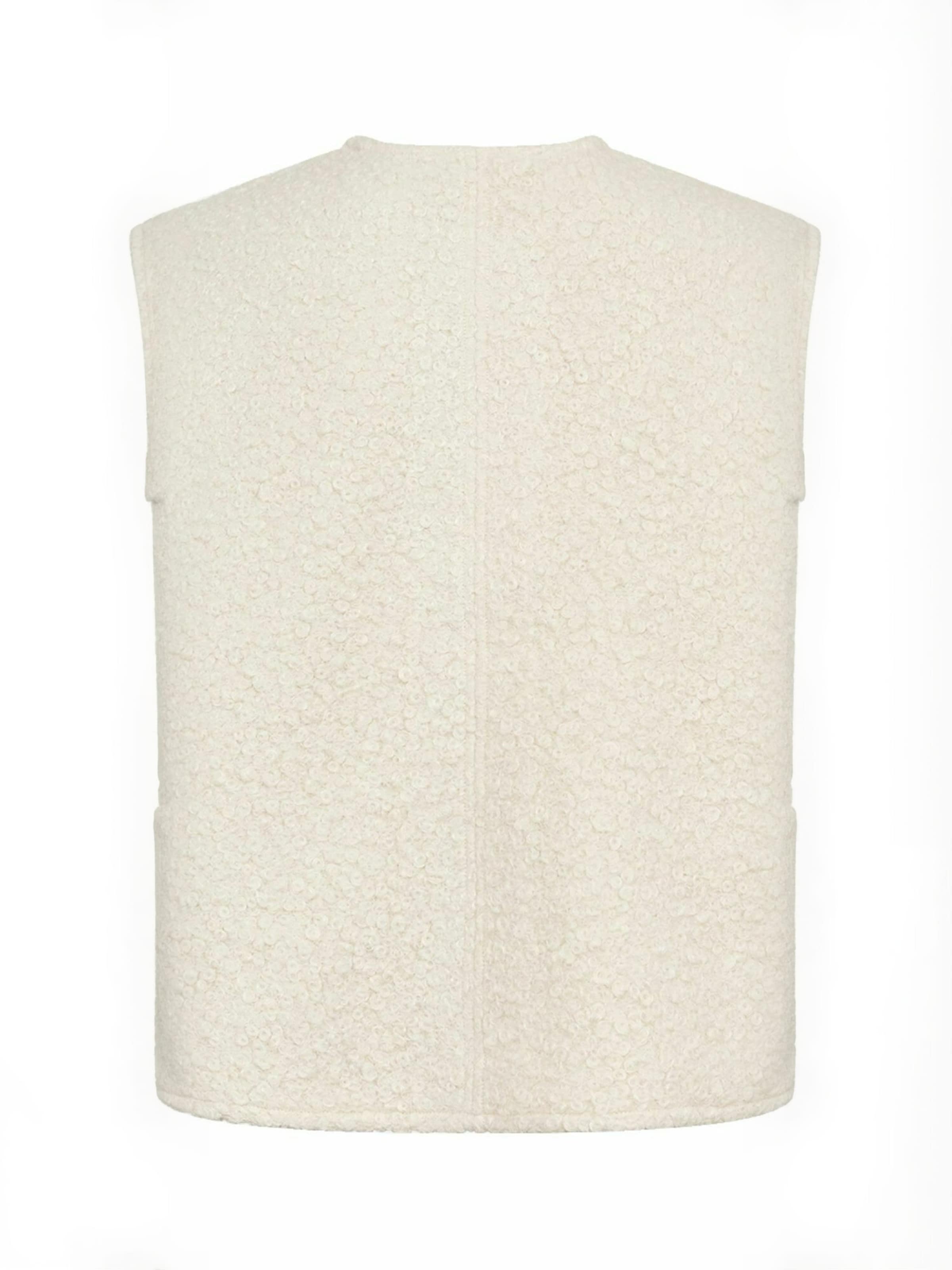 Gilet ' SC-SHAIMA ' Soyaconcept en blanc