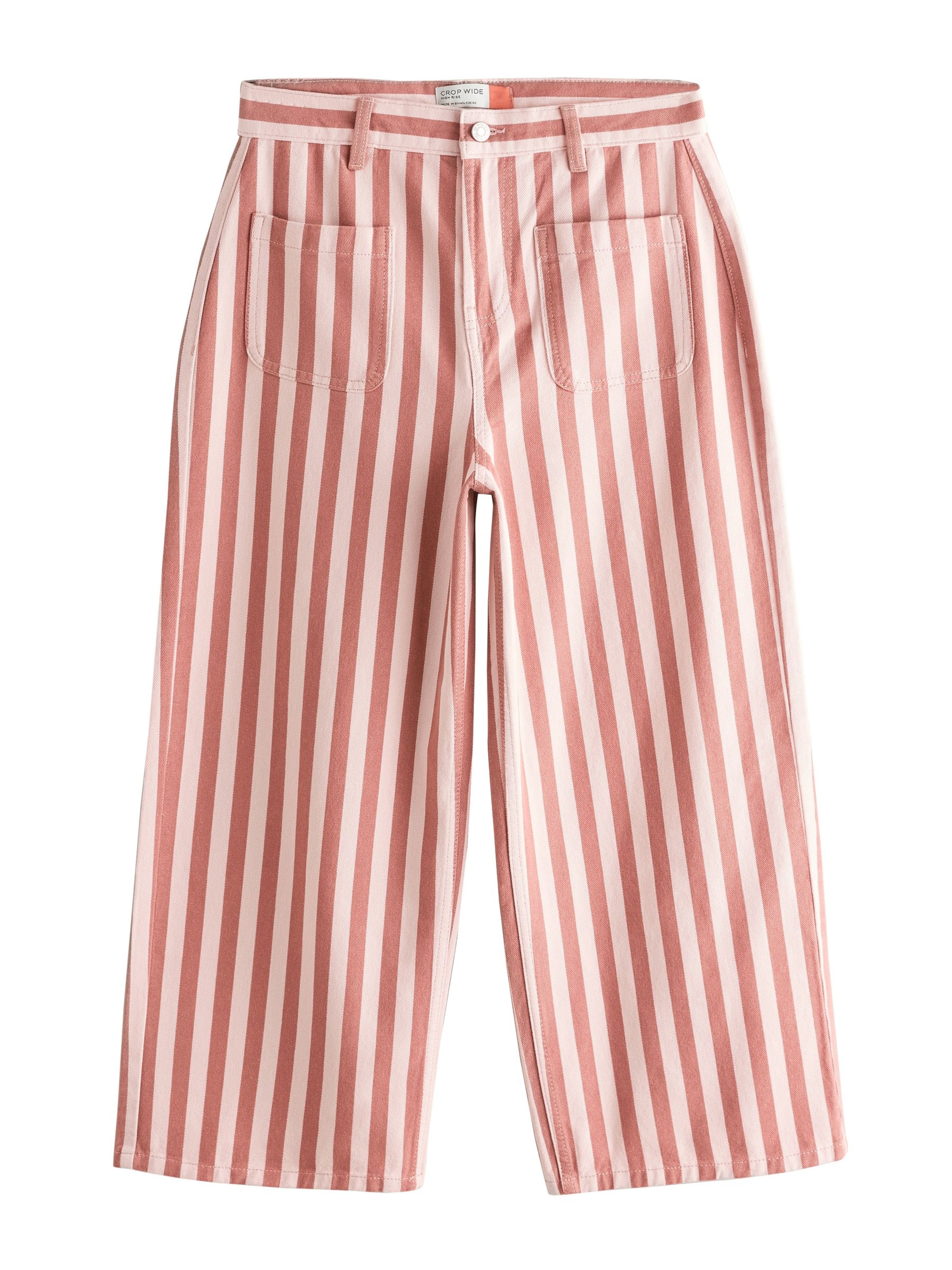 rozā Next Platas staras Džinsi: no priekšpuses