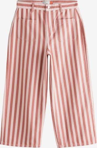 Next Wide Leg Farkut värissä vaaleanpunainen: etupuoli