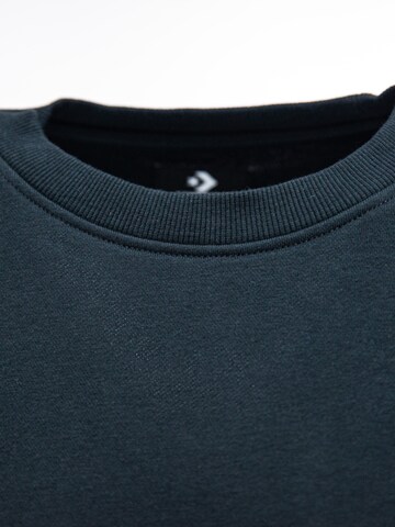 CONVERSE Blouse 'Converse Foundation Crew' in Black