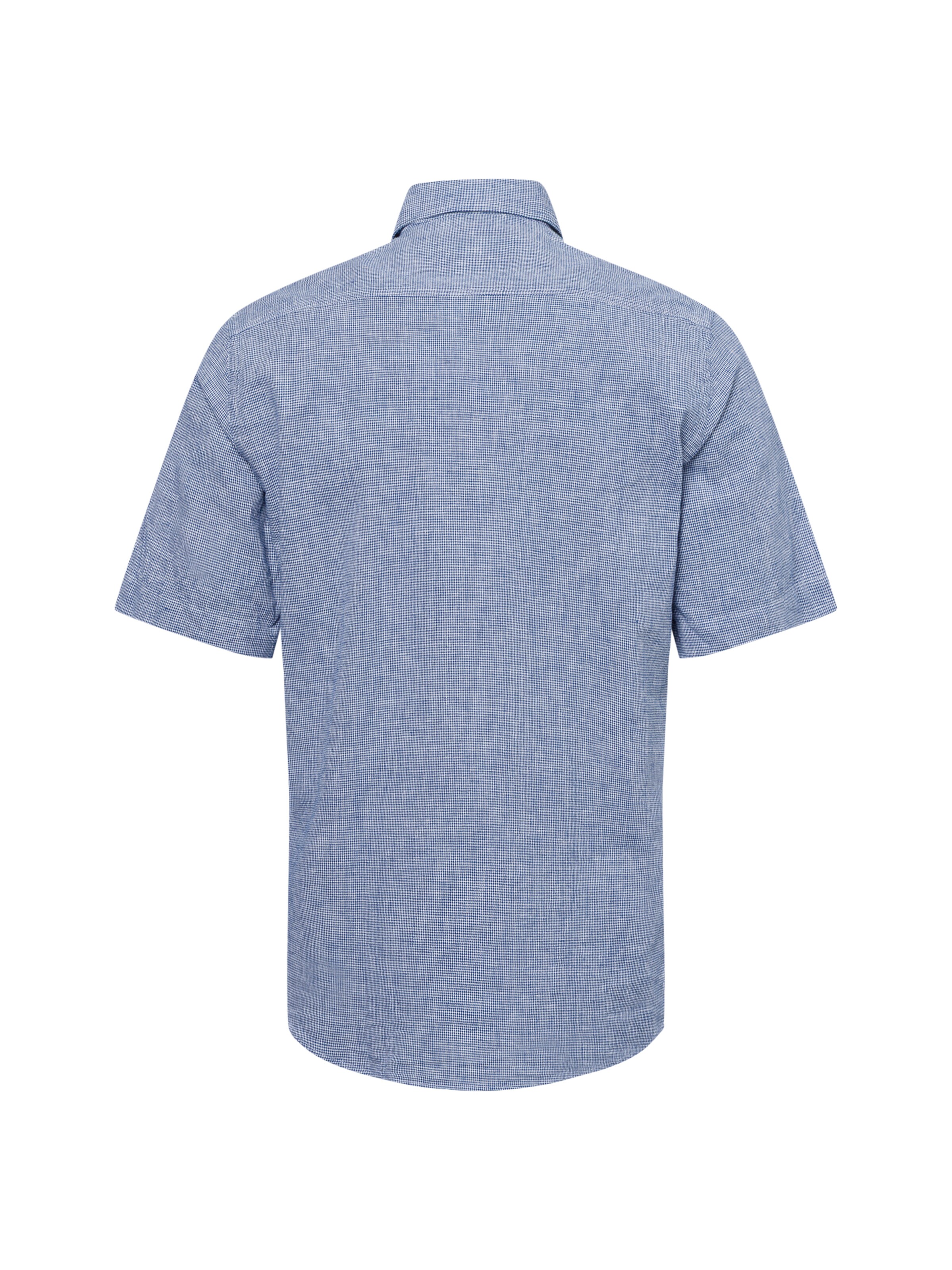 Nils Sundström Regular Fit Hemd in Blau