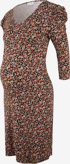 Rochie 'HANNAH' MAMALICIOUS pe maro / roz pudră / negru / alb, Vizualizare produs