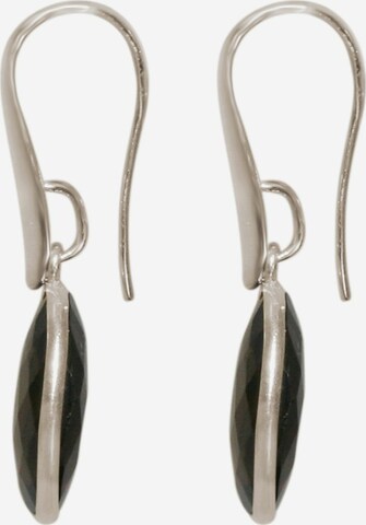 Gemshine Earrings 'OVAL' in Brown