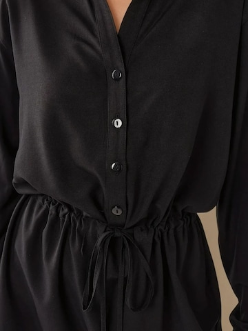 Abito camicia di Hiccup in nero