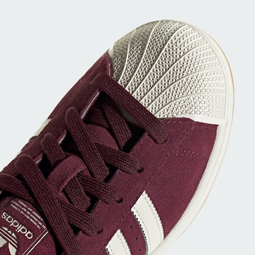 ADIDAS ORIGINALS Sneaker 'Superstar' in Rot