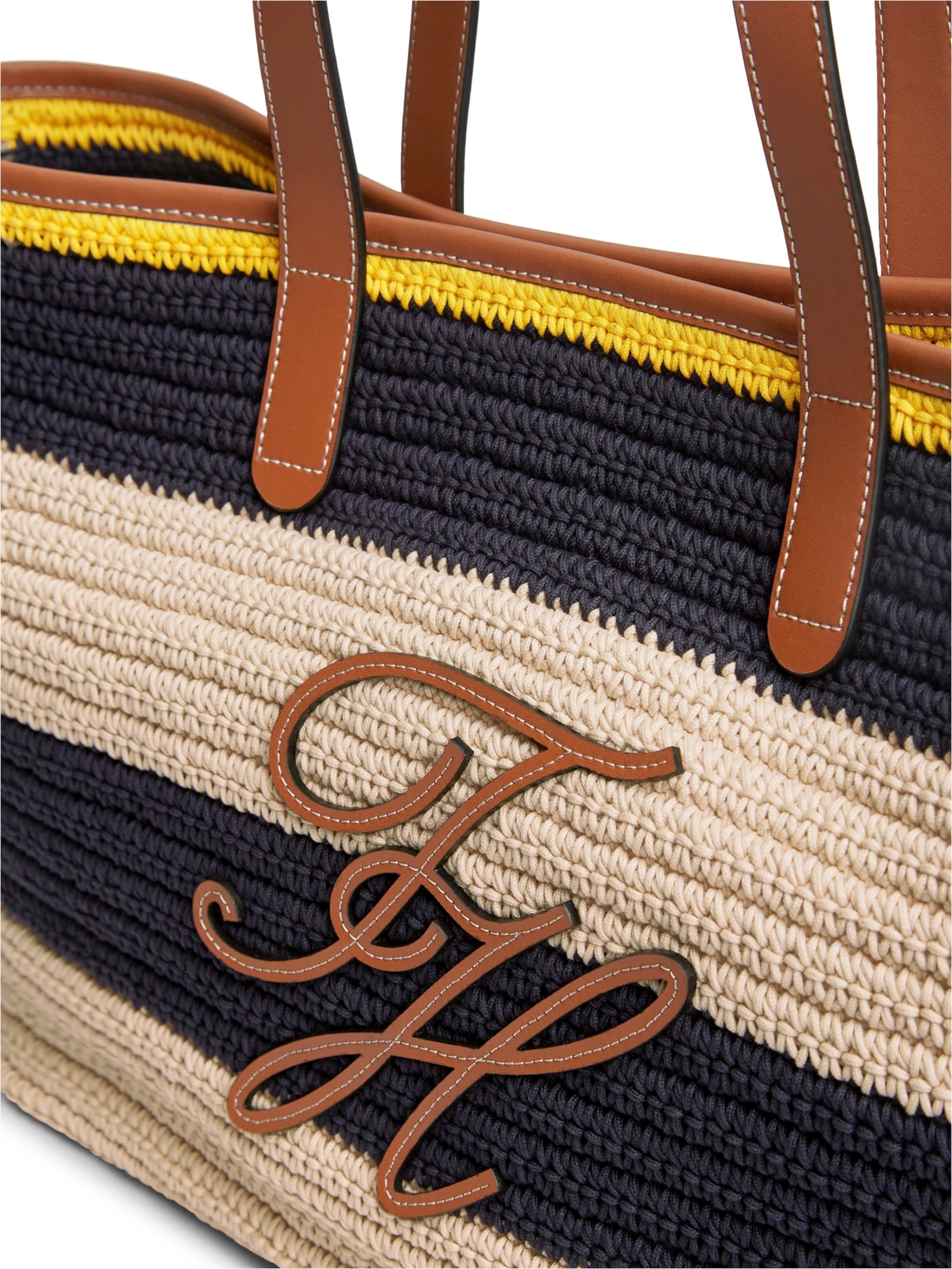 TOMMY HILFIGER Nákupní taška – modrá