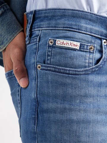 Calvin Klein Jeans Skinny Τζιν 'EMBERS' σε μπλε