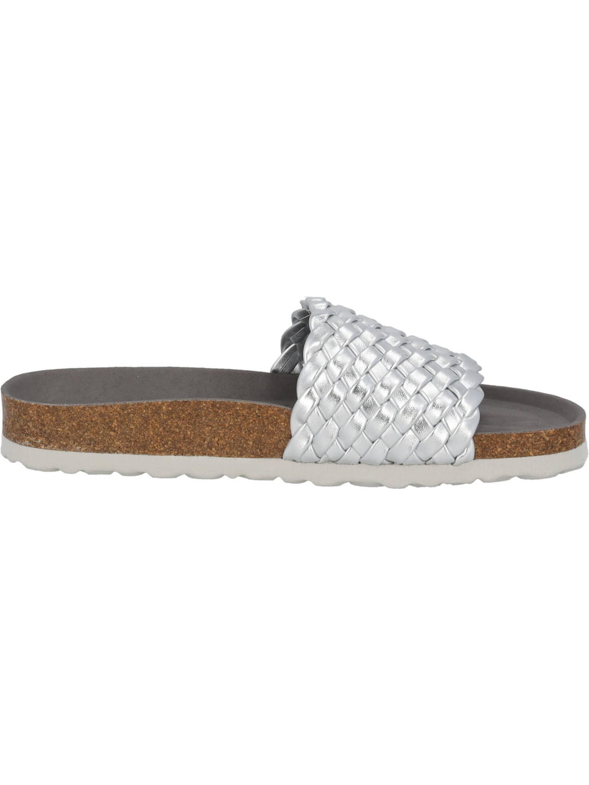 Palado by Sila Sahin Pantolette 'Lerima' in Silber