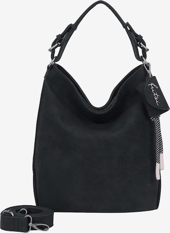 Borsa a spalla 'Bitzi01 Jive' di Fritzi aus Preußen in nero: frontale