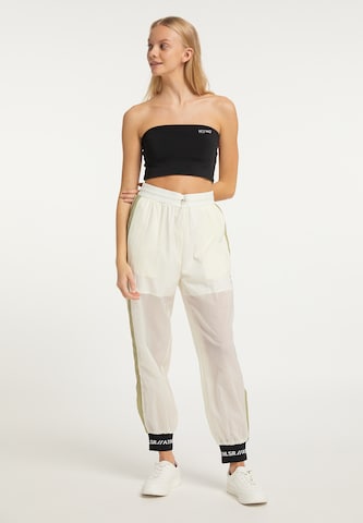 myMo ATHLSR Tapered Trousers in White