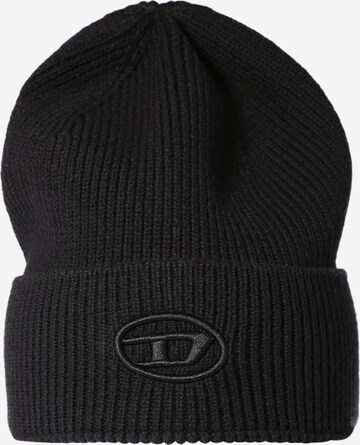 DIESEL Beanie 'CODER' in Black