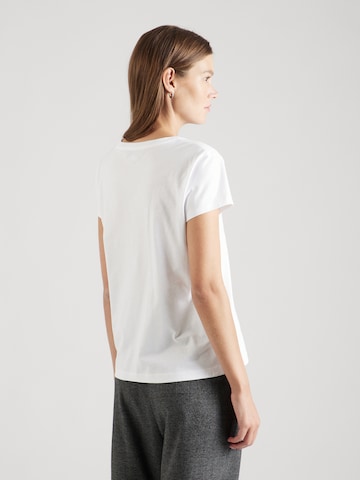 T-shirt Twinset en blanc