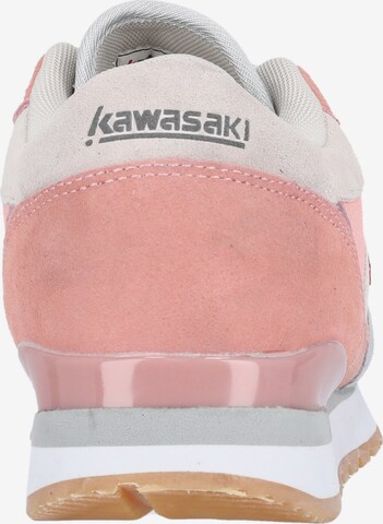 KAWASAKI Sneakers laag 'Flash Classic' in Roze