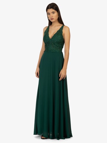 Kraimod - Vestido de festa em verde