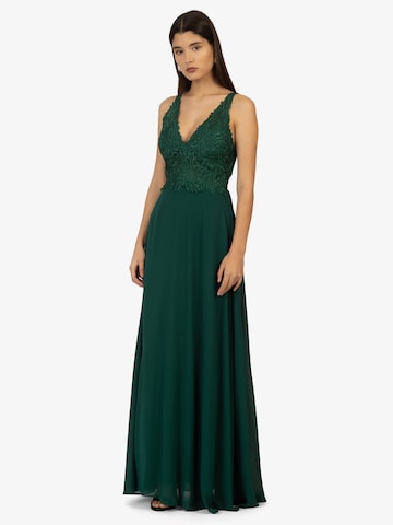 Kraimod - Vestido de festa em verde