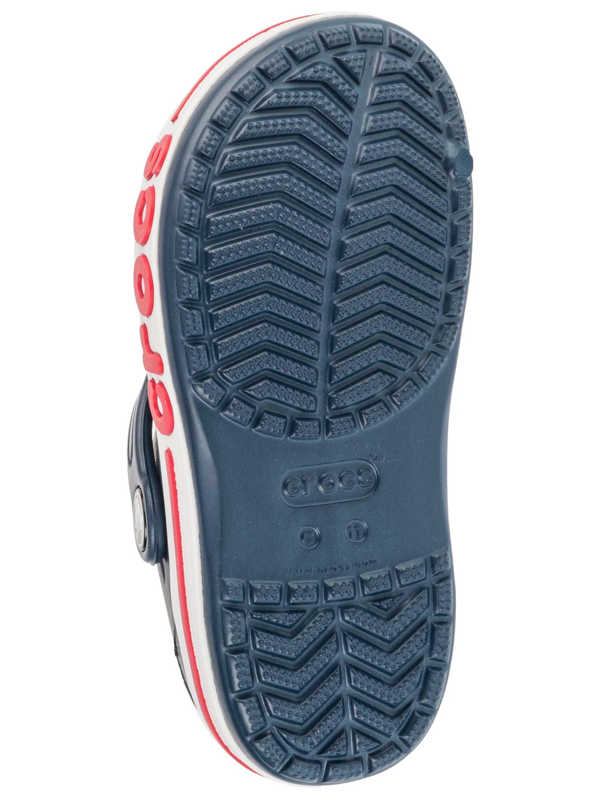 Sandales 'Crocs Bayaband Kids Clog' Crocs en bleu