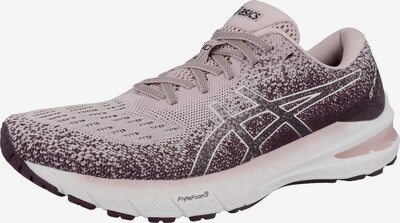 ASICS Chaussure de course en violet foncé / rose, Vue avec produit
