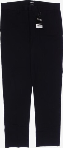 DKNY Stoffhose 32 in Schwarz: predná strana