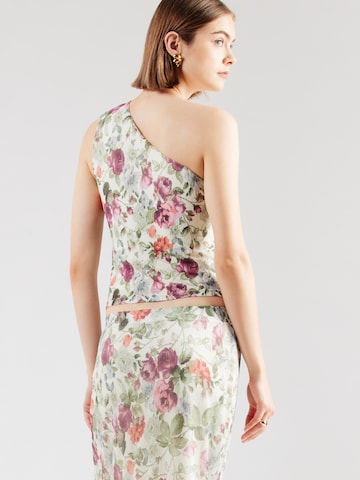 ONLY - Top 'ONLMELANIA' en beige