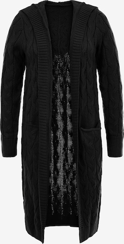 Imily Bela Вязаное пальто в Черный: спереди