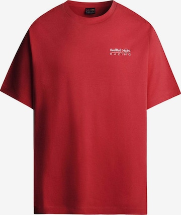 Maglietta 'STOP' di Pepe Jeans in rosso: frontale