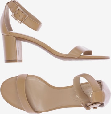 Lauren Ralph Lauren Sandals & High-Heeled Sandals in 37 in Beige: front