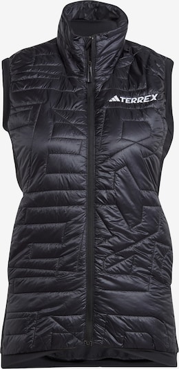 ADIDAS TERREX Sporta veste 'Xperior Varilite', krāsa - melns / balts, Preces skats