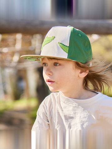 MAXIMO Hat 'KIDS BOY-Cap Krokodil Snap-back Verschluß' in Green