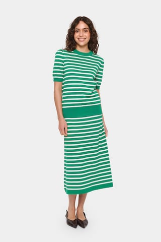 Pull-over SAINT TROPEZ en vert
