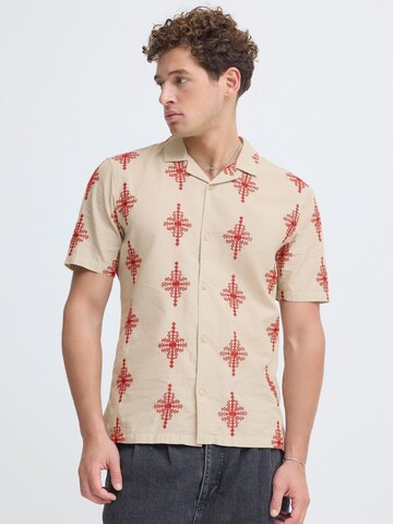 Regular fit Camicia ' CFLeopold ' di Casual Friday in marrone