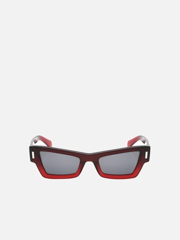 FERRAGAMO Sonnenbrille 'Ferragamo SF2006S Gradient transparent dark red 53/23/140 Women Sunglasses' in Rot: Vorderseite
