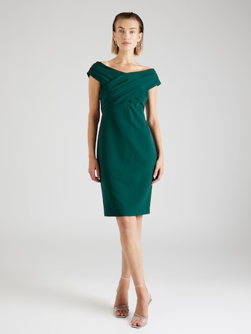 Lauren Ralph Lauren Cocktail Dress 'IRENE' in Green