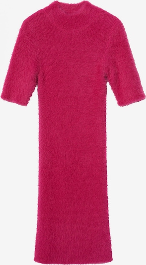 MANGO Knitted dress 'Sauce' in Fuchsia, Item view