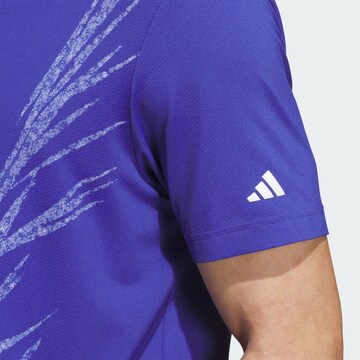 ADIDAS PERFORMANCE Functioneel shirt 'Ultimate365 Tour' in Blauw