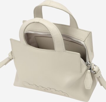 Calvin Klein - Bolso de mano 'Neat' en beige