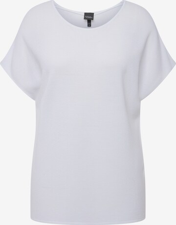 Ulla Popken Sweater in White: front