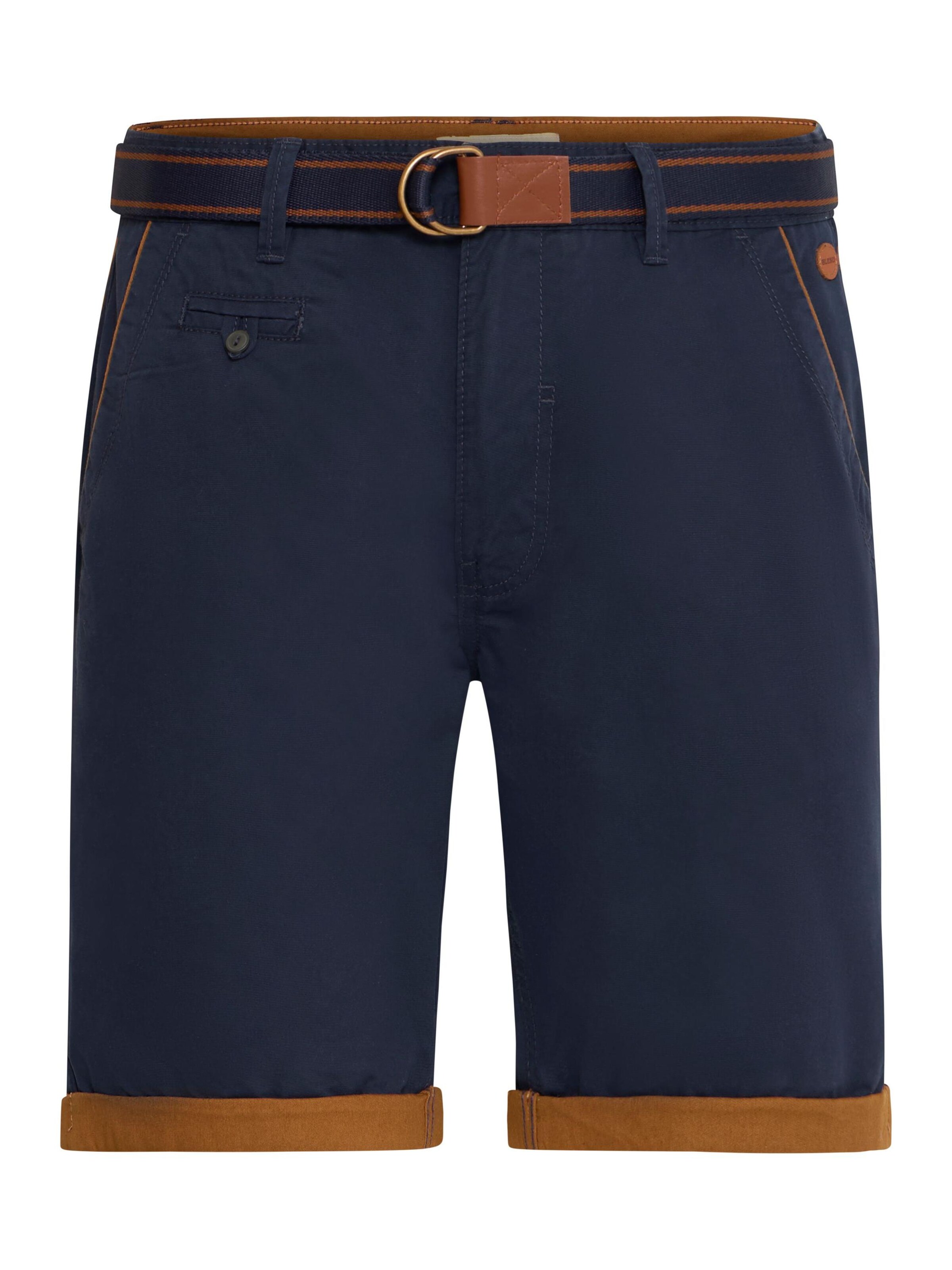 BLEND - Calças 'Neji' em azul: frente