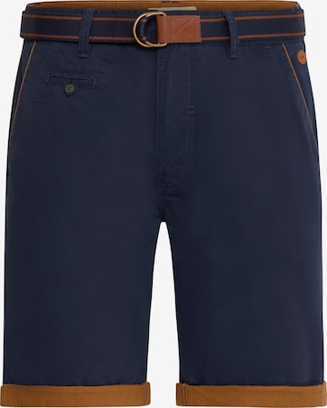BLEND Trousers 'Neji' in Blue: front