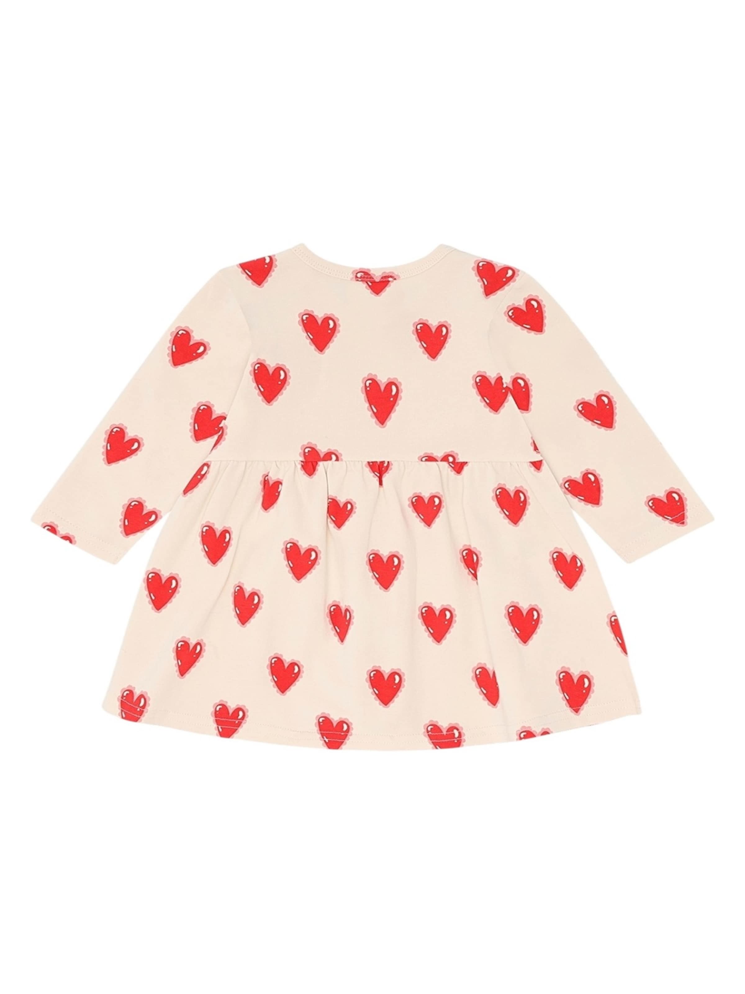 Hust & Claire Dress in Beige