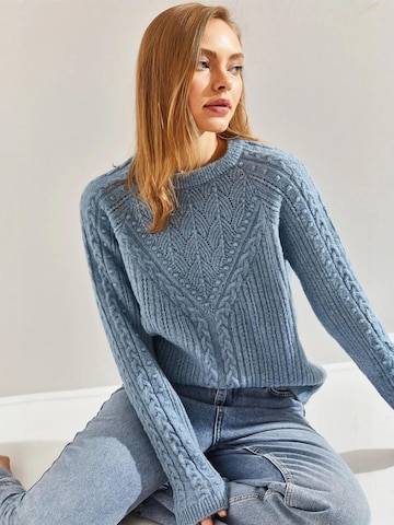 Bianco LucciPulover 'Pullover' - plava boja