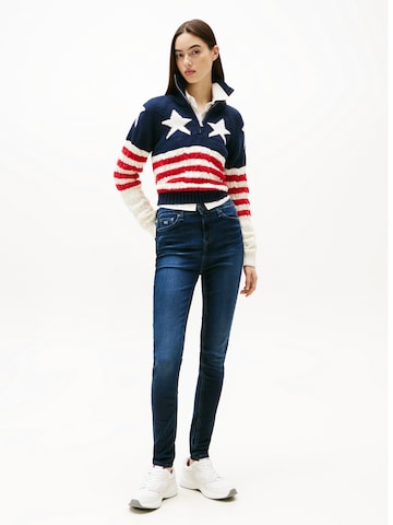Tommy Jeans - Skinny Vaquero 'NORA' en azul